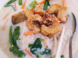 Fish Soup Bee Hoon (Sup Ikan Bihun)