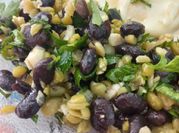 Una foto de ensalada fresca