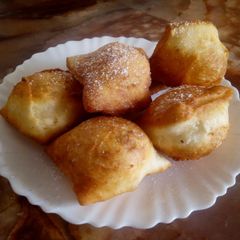 A picture of Coconut Mandazi #themechallange#.