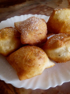 A picture of Coconut Mandazi #themechallange#.