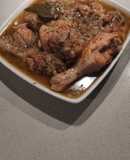 Muslitos de pollo en salsa de la abuela