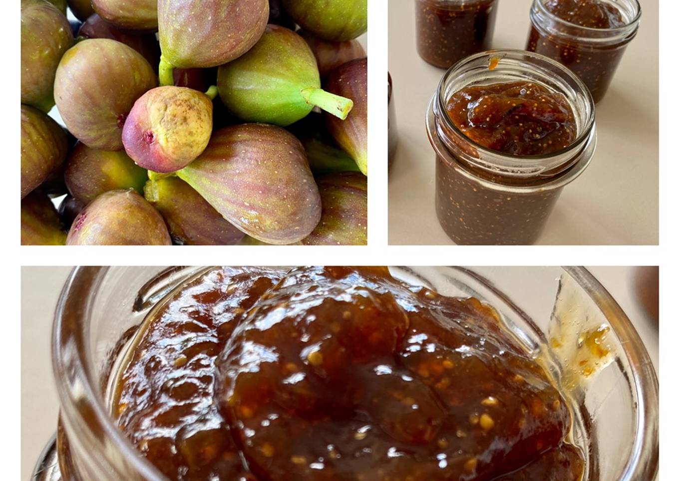 Confiture de figues