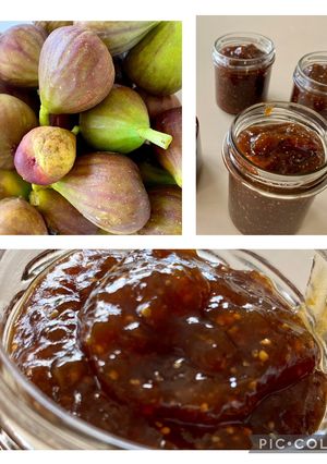 Une photo de Confiture de figues