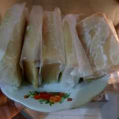 รูปของ Es kue /es gabus simple