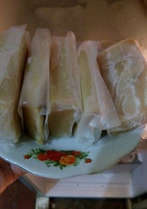 Foto resep Es kue /es gabus simple