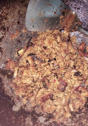 Foto resep Abon ikan kenyar