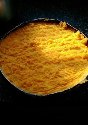 Una foto de Pastel de zapallo