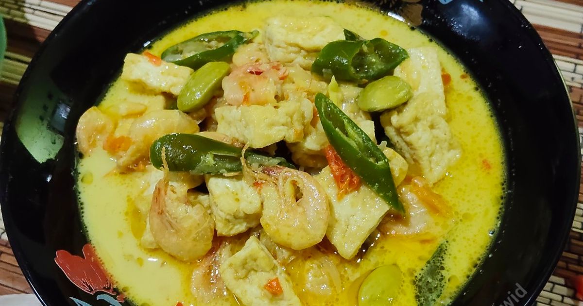 Jangan nDeso Udang & Tahu