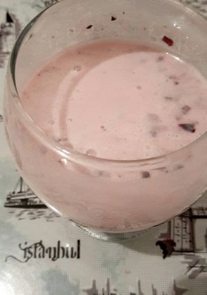 Foto resep Yoghurt anggur homemade