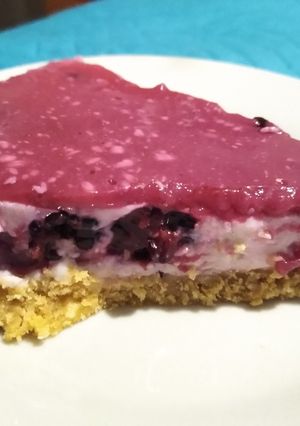 Una foto de Cheesecake de frutos rojos