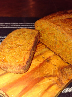 Una foto de Budín de zanahoria vegano