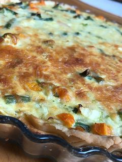 Veggie Quiche Rezepthauptbild