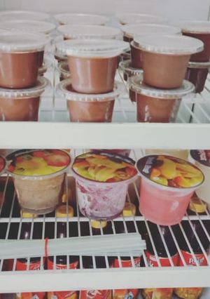 Foto resep Puyo (puding loyo) untuk jualan