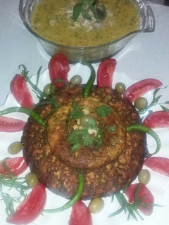 عکسی از دستور سوپ کلم بروکلی کوکو کلم بروکلی