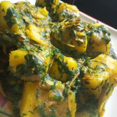 A picture of Porridge yam.