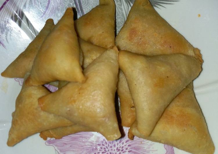 Recipe of Super Quick Homemade Chicken samosa | This is Recipe So Tasty You Must Test Now !!