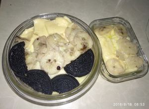 Foto resep Banana Oreo Cheese Breads #mpasi #11mos