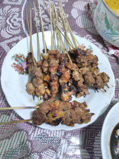 Foto resep Sate kambing empuk dgn tips#KitaBerbagi