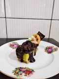 Chocolate Pudding Cake Alvocado Oreo