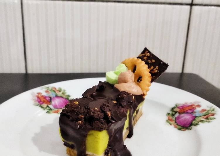 Chocolate Pudding Cake Alvocado Oreo