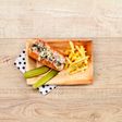 New England style lobster roll