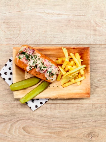 Easy Steps to Make|Recipe} New England style lobster roll, Can Pamper Your Tongue