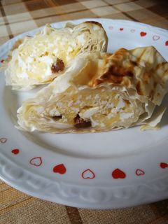 Túrós rétes recept fotója