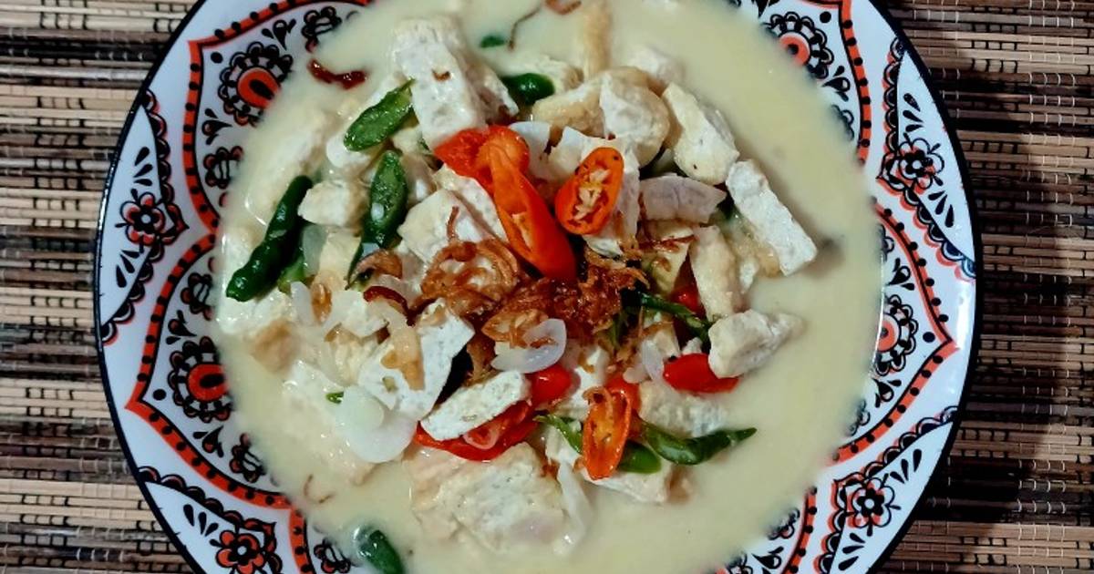 Resep Jangan Lombok Sayur Tahu Santan Oleh Debora Dwi Cookpad