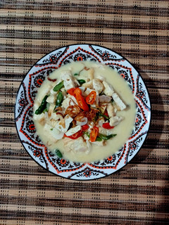 Foto resep Jangan Lombok (Sayur Tahu Santan)