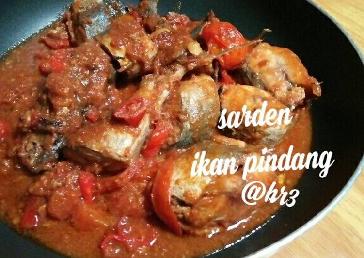 Sarden Ikan Pindang