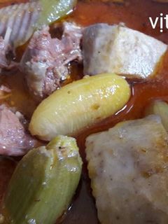 Hình của món Vịt nấu chao.