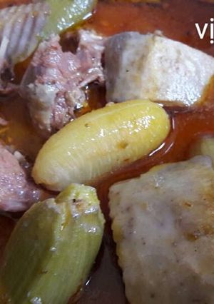 Hình của món Vịt nấu chao.