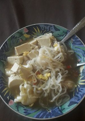 Foto resep Mie Shirataki