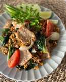 EASY FRIED RICE •THE OLD SCHOOL Thai Railway Fried Rice Recipe