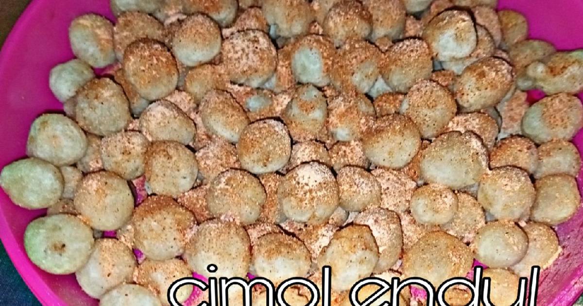 Resep Cimol Menul Anti Meledak Oleh Agus Boski Cookpad