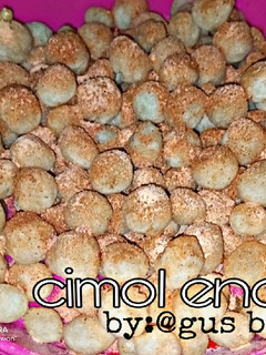 Foto resep Cimol menul anti meledak