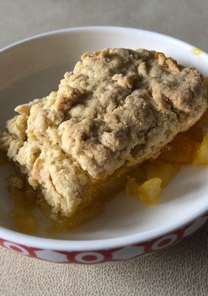 Φωτογραφία της συνταγής Apple crumble ή τριφτή μηλόπιτα!