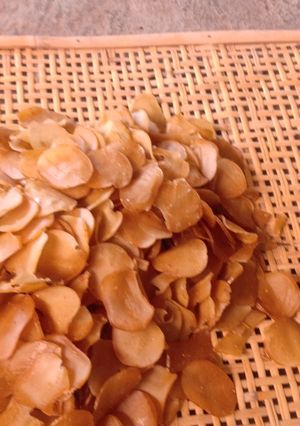 Foto resep Kerupuk gendar pedas