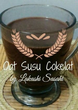 Foto resep Minuman Oat Susu Cokelat