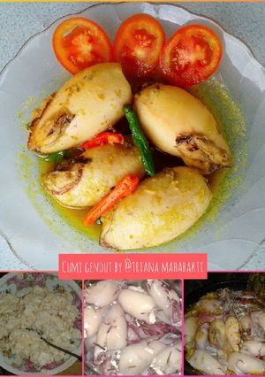 Foto resep Cumi gendut