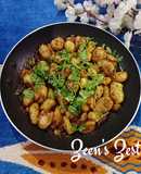 Koorka/Chinese Potato Stir Fry