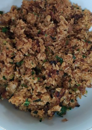 Foto resep Nasi Goreng Rempah Daun