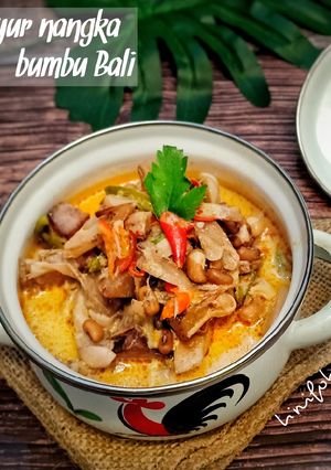 Foto resep Sayur Nangka Bumbu Bali