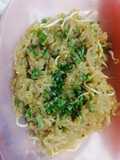 Lakse / mie sagu khas melayu cabe ijo