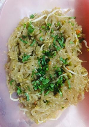 Foto resep Lakse / mie sagu khas melayu cabe ijo