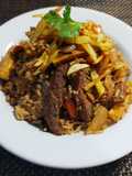 Lomo saltado a mí manera 🇵🇪👩‍🍳🤸