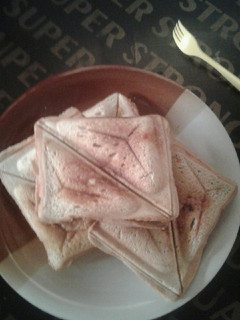 A picture of Toast bread.