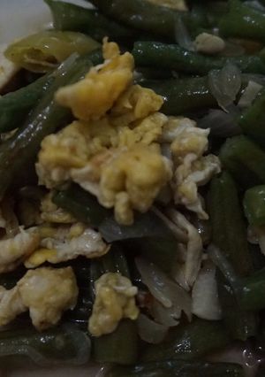 Foto resep Tumis Kacang Panjang Telur
