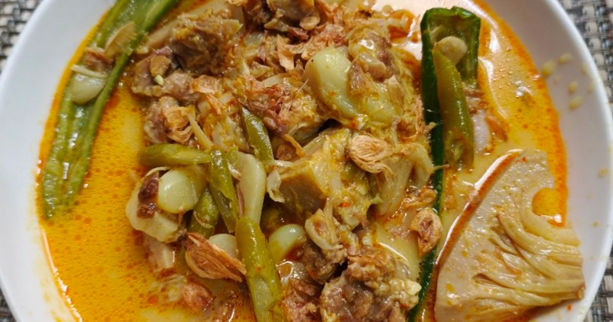 Sayur Nangka Buncis Mudah dan Praktis