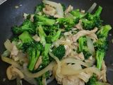 Tumis Jamur Brokoli